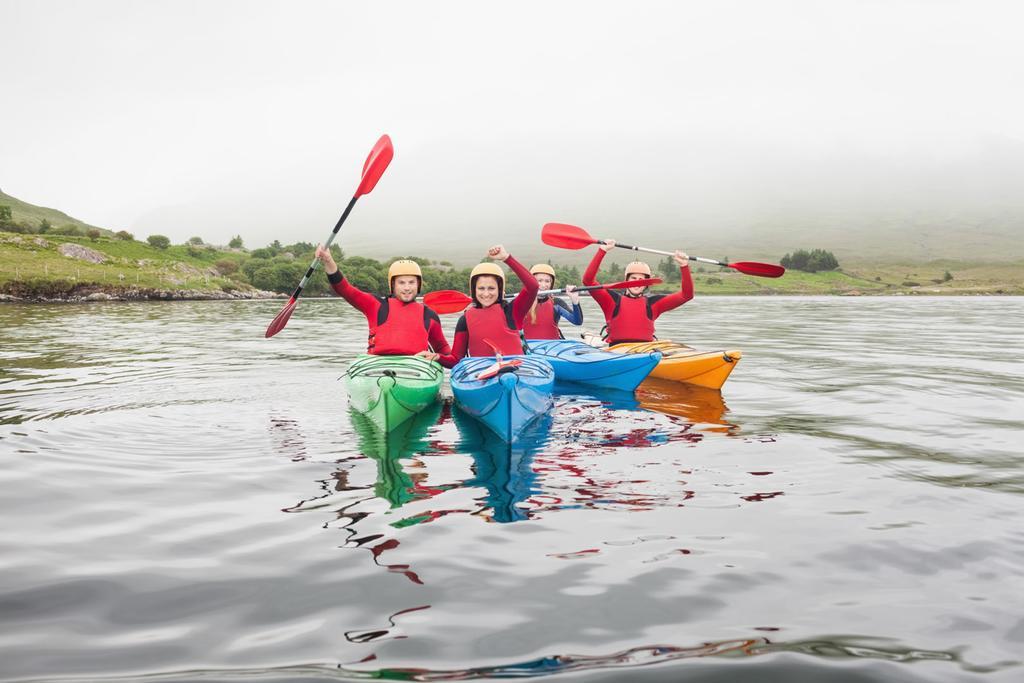 Wild Atlantic Hostel Leenaun Pokoj fotografie