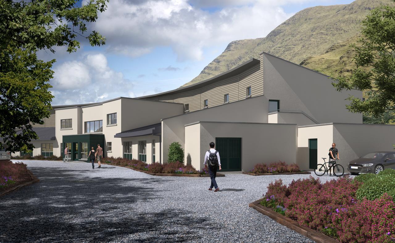 Wild Atlantic Hostel Leenaun Exteriér fotografie