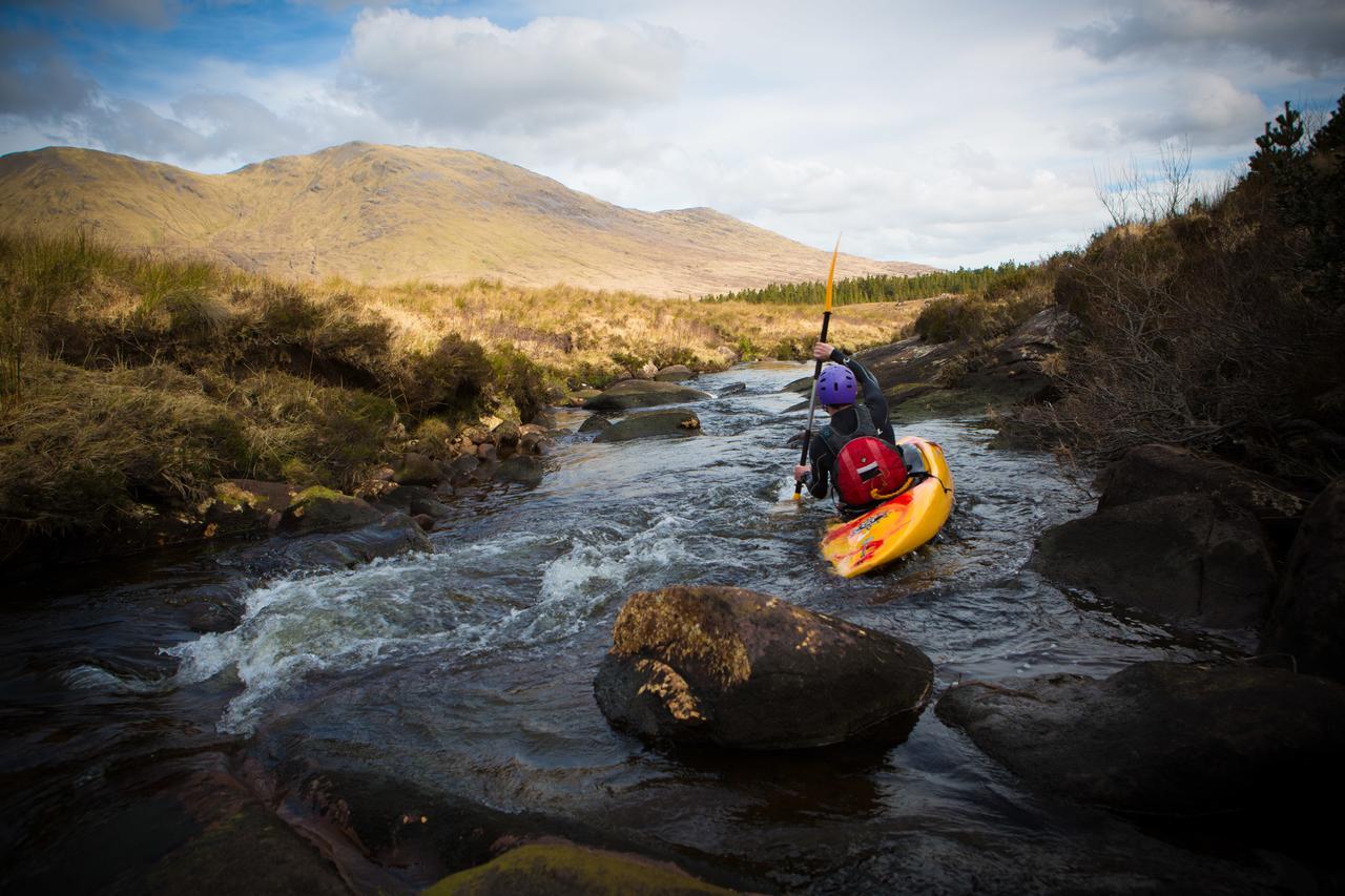 Wild Atlantic Hostel Leenaun Exteriér fotografie